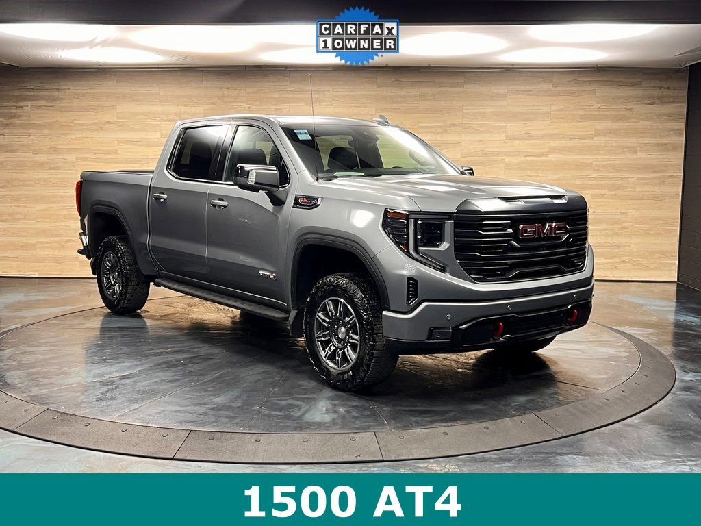 Used 2024 GMC Sierra 1500 AT4 w/ Technology Package