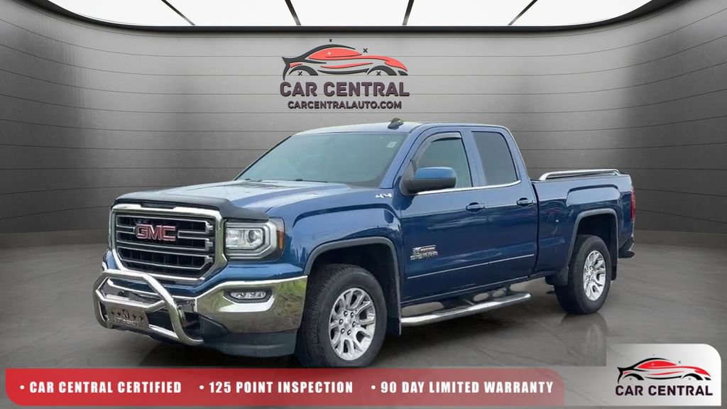 Used 2017 GMC Sierra 1500 SLE w/ Max Trailering Package AWD/4WD image 1