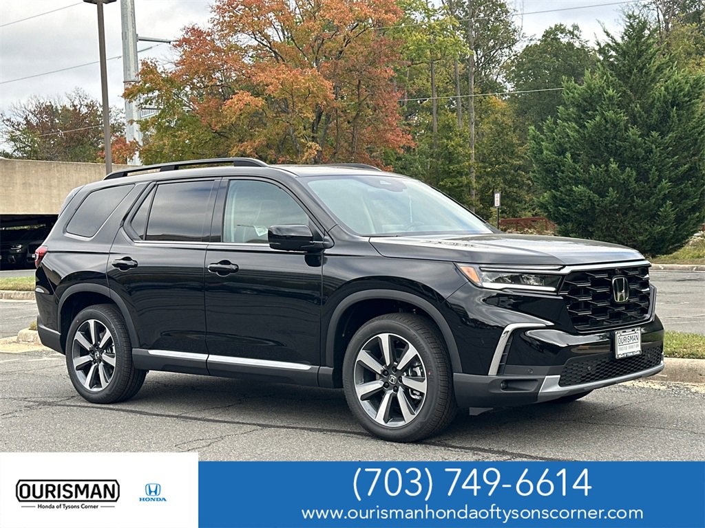 New 2025 Honda Pilot Elite