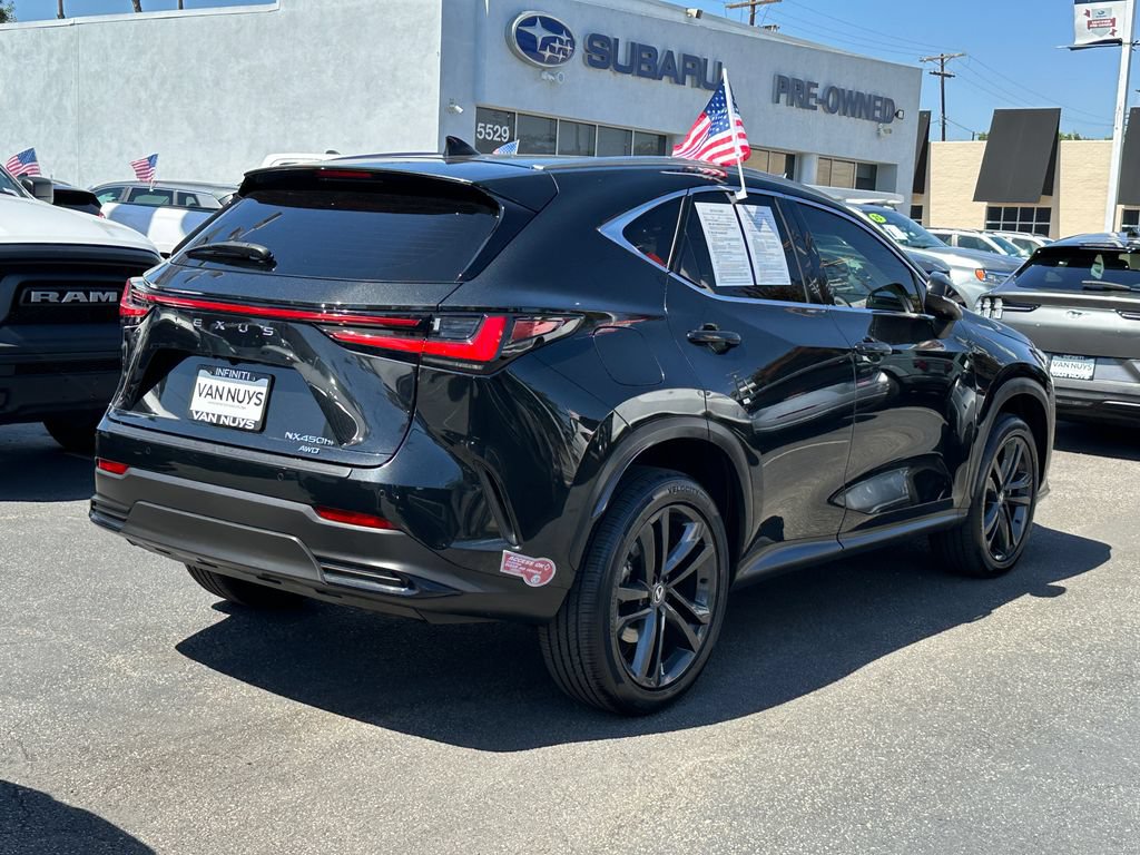 Used 2024 Lexus NX 450h+ AWD w/ Vision Package image 6