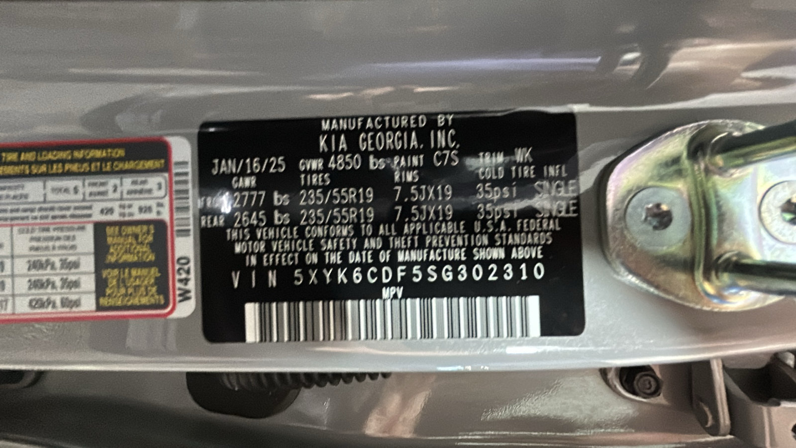Used 2025 Kia Sportage X-Line AWD/4WD image 12