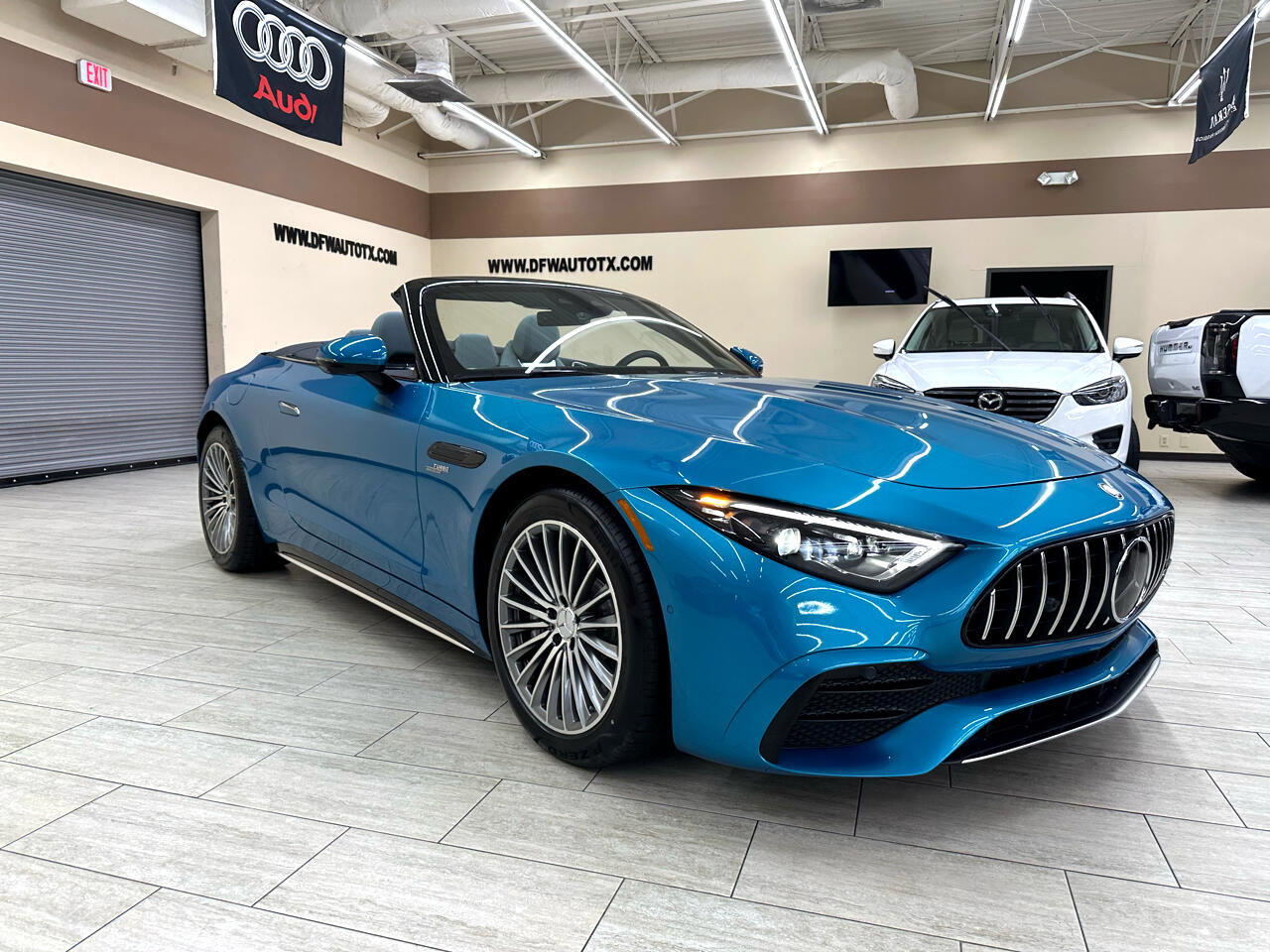 Used 2024 Mercedes-Benz SL 43 AMG image 50