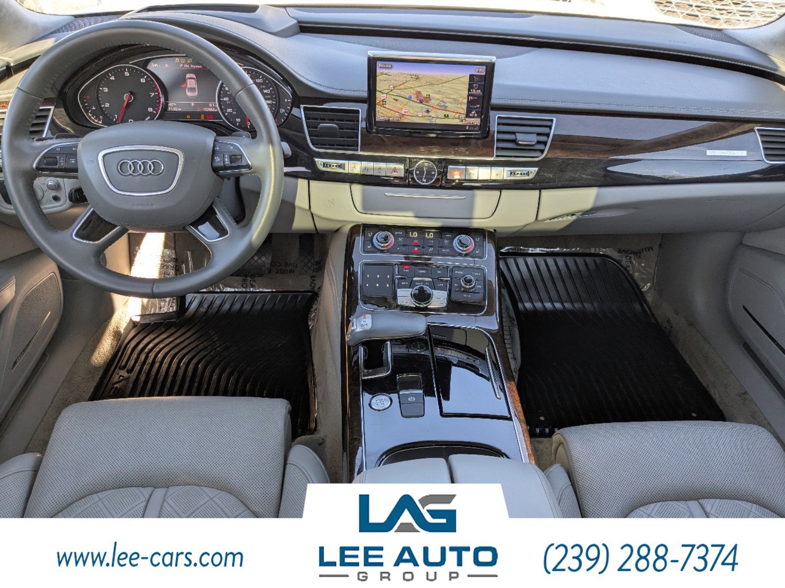 Used 2015 Audi A8 L 3.0T w/ Premium Package AWD/4WD image 10