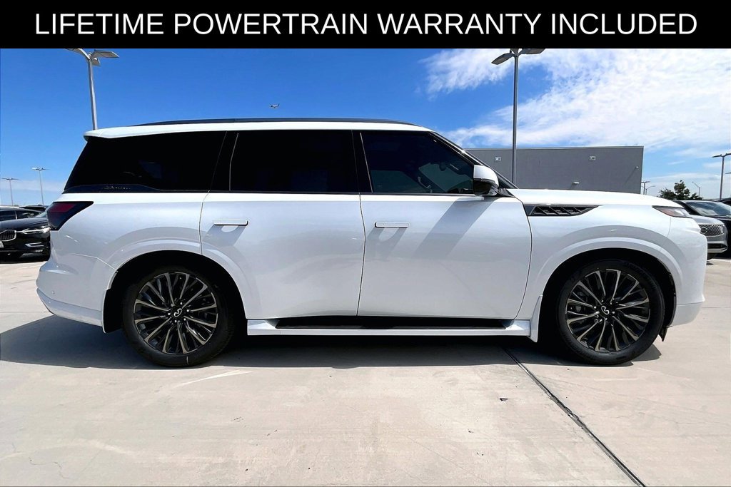 New 2027 INFINITI QX80 Autograph w/ Premium Cargo Package AWD/4WD image 8