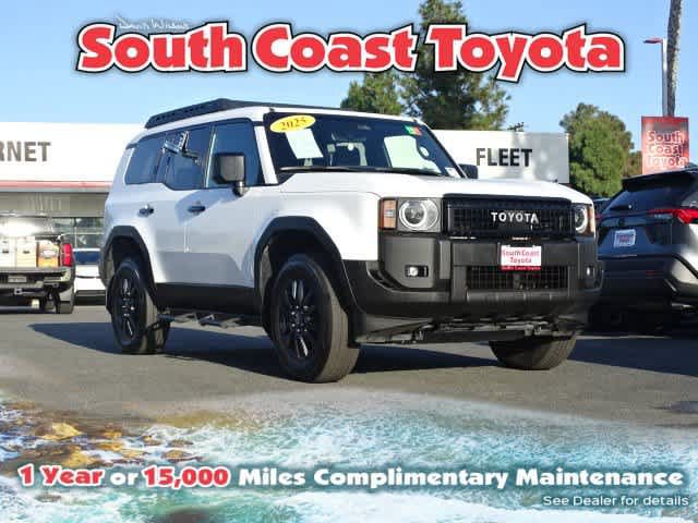 Used 2025 Toyota Land Cruiser 1958