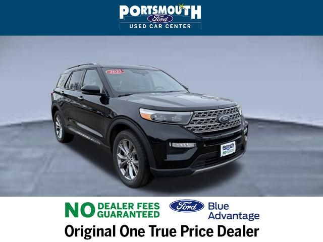 Certified 2023 Ford Explorer Limited w/ Equipment Group 301A image 1
