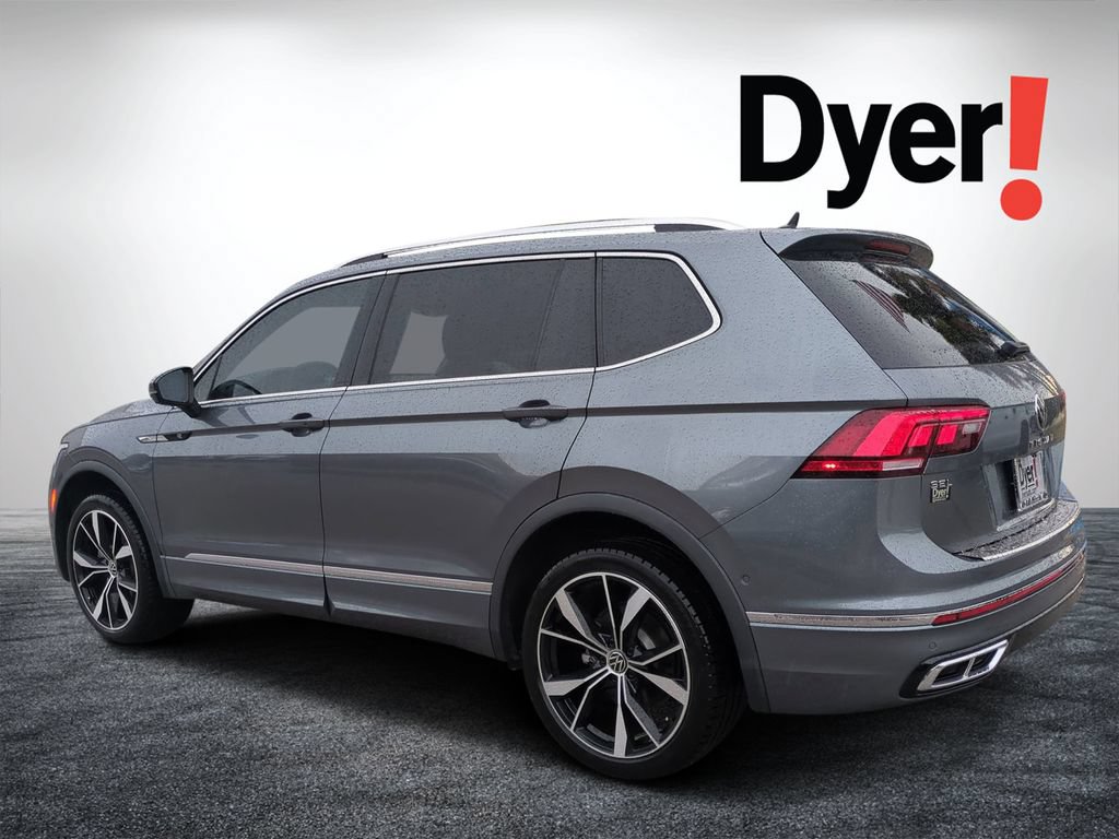 Used 2022 Volkswagen Tiguan SEL R-Line AWD/4WD image 6