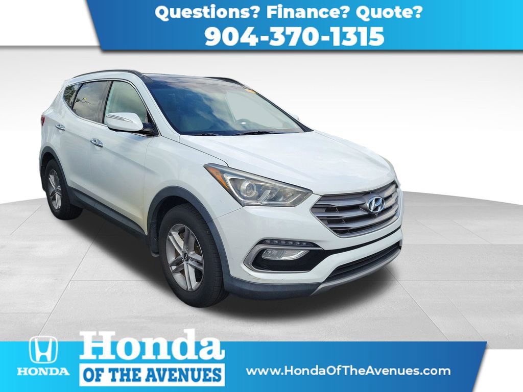 Used 2017 Hyundai Santa Fe Sport w/ 2.4L Tech Package 04 image 1