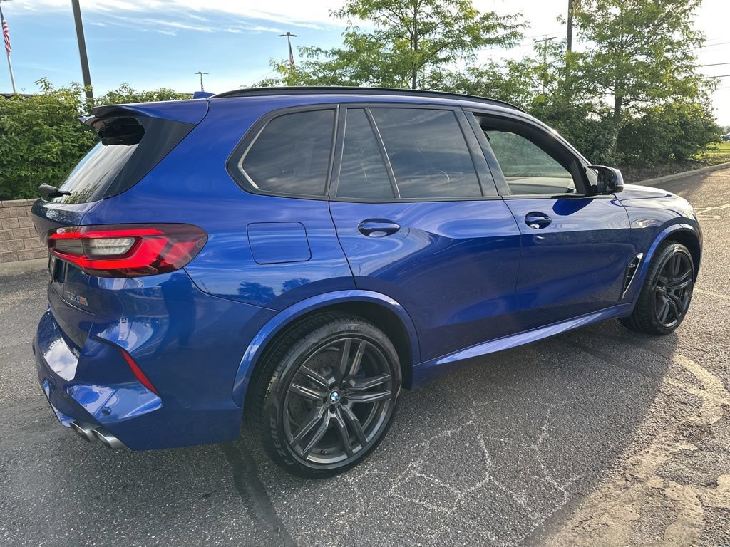 Used 2022 BMW X5 M w/ Executive Package AWD/4WD image 14