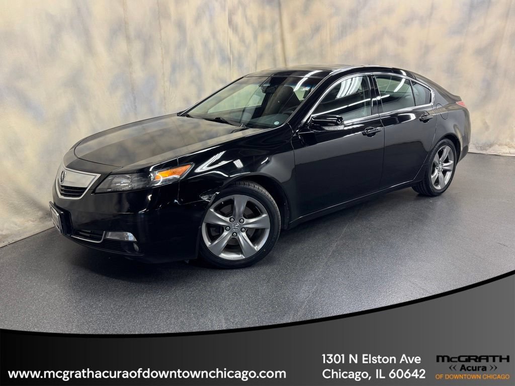 Used 2012 Acura TL SH-AWD image 1