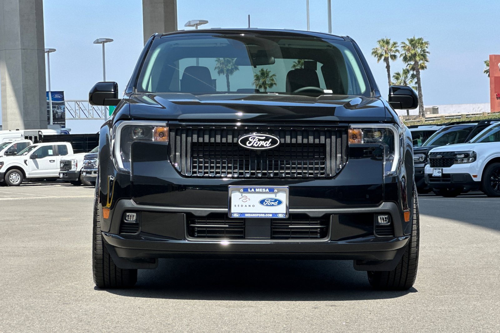 New 2025 Ford Maverick Lobo image 8