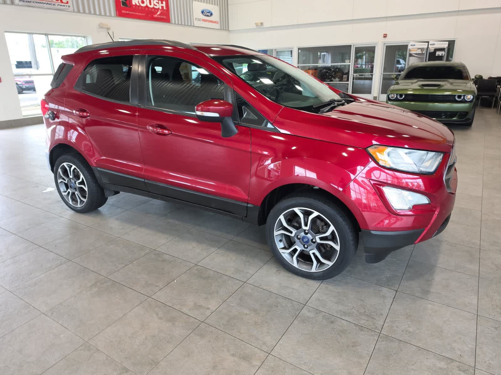 Used 2018 Ford EcoSport SE w/ SE Convenience Package AWD/4WD image 4