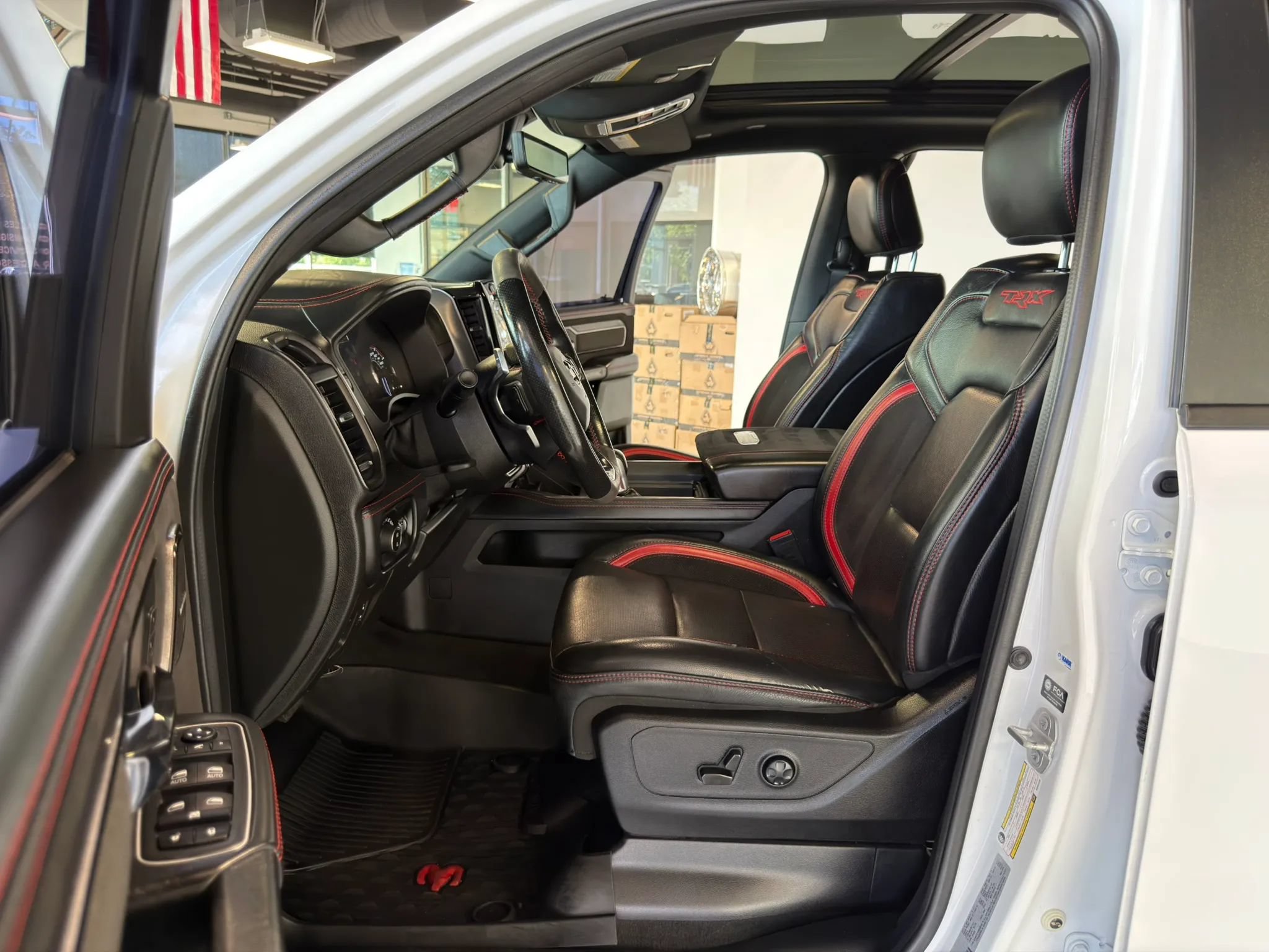 Used 2021 RAM 1500 TRX w/ TRX Level 2 Equipment Group AWD/4WD image 14