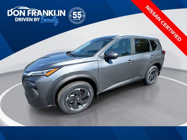 Certified 2026 Nissan Rogue SV w/ SV Premium Package image 1