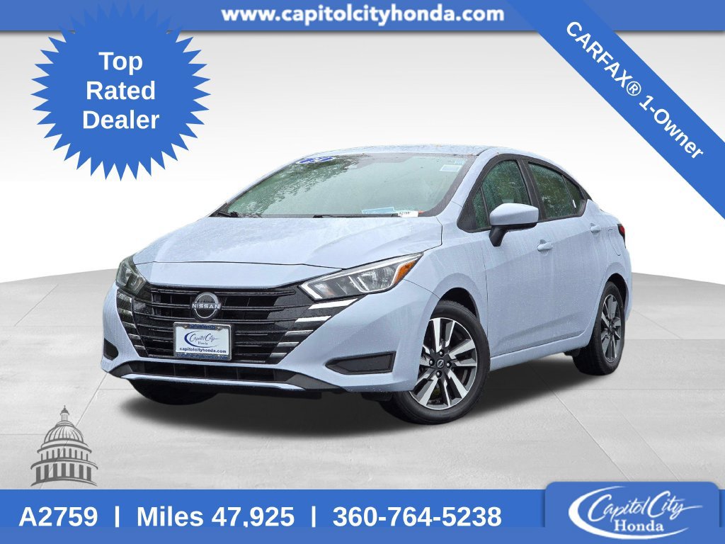 Used 2024 Nissan Versa SV