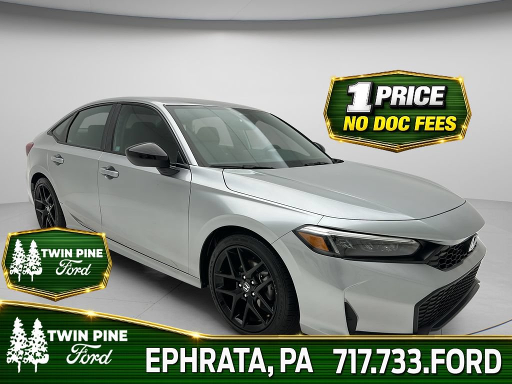 Used 2026 Honda Civic Sport image 1