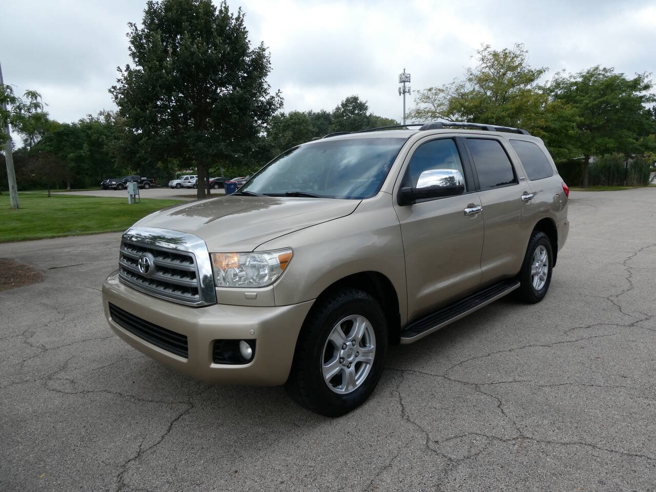 Used 2008 Toyota Sequoia Limited