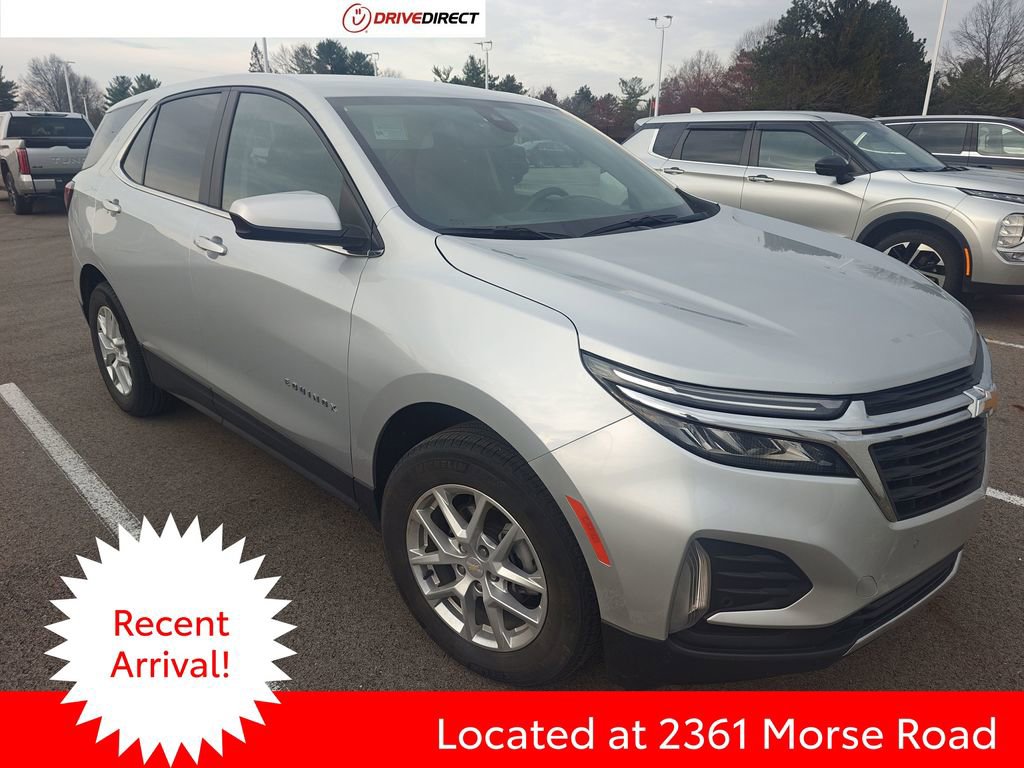 Used 2022 Chevrolet Equinox LT image 1