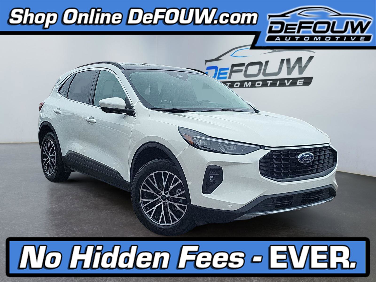 Used 2024 Ford Escape PHEV w/ PHEV Premium Package