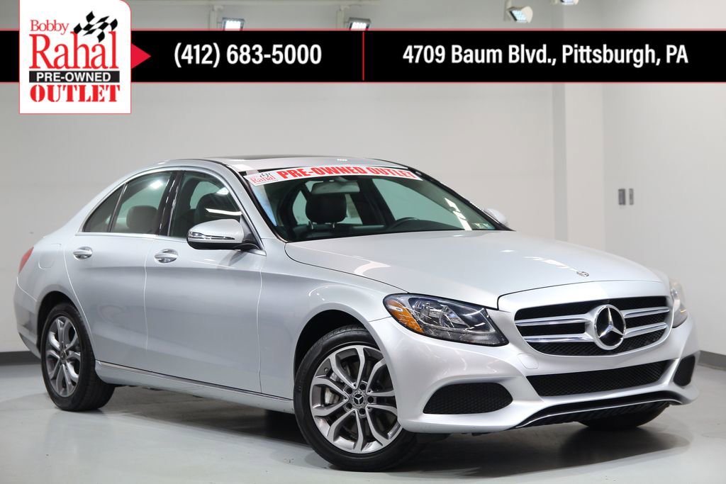 Certified 2018 Mercedes-Benz C 300 4MATIC Sedan image 1