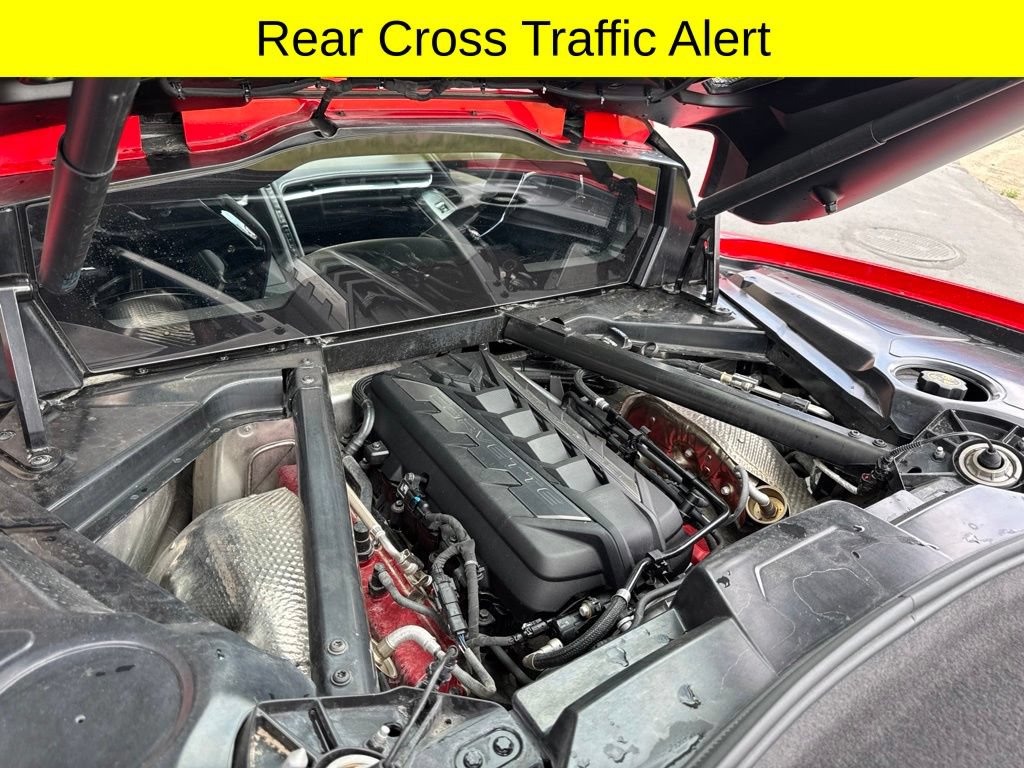 Used 2020 Chevrolet Corvette Stingray Preferred Cpe w/ 2LT Preferred Equipment Group RWD image 35