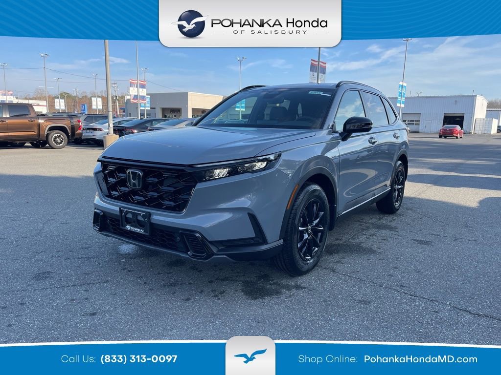 New 2026 Honda CR-V Sport-L image 1