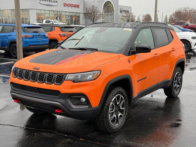 New 2026 Jeep Compass Trailhawk w/ Sun, Sound & Navigation Group image 8