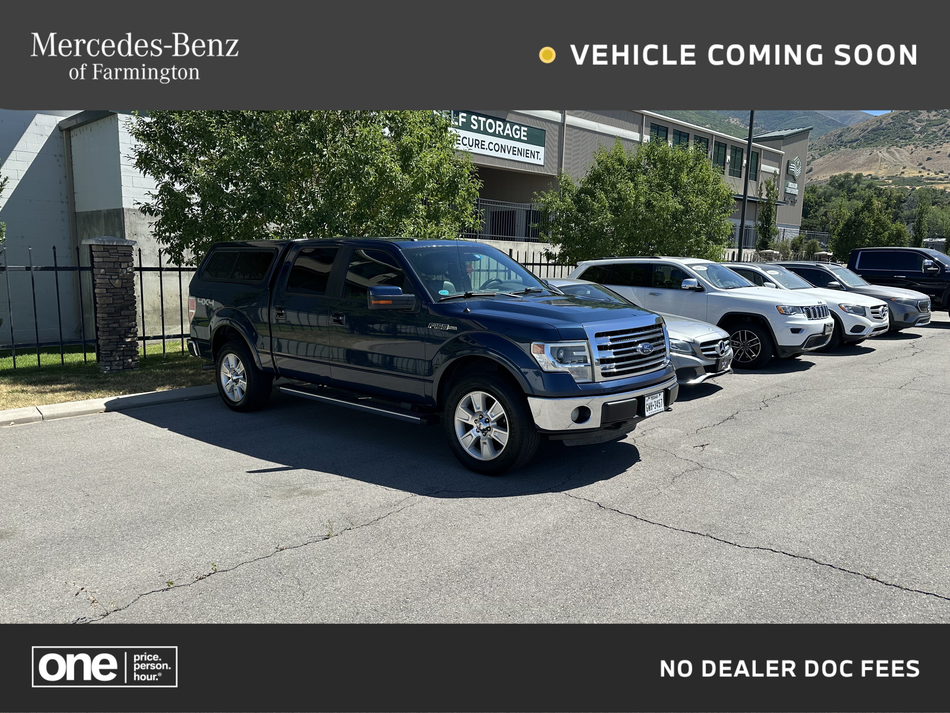 Used 2013 Ford F150 Lariat w/ Luxury Equipment Group