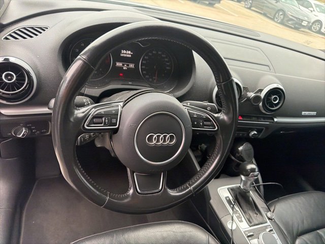 Used 2016 Audi A3 2.0T Premium w/ Audi MMI Navigation Plus image 11