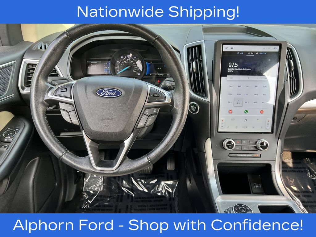 Certified 2023 Ford Edge SEL AWD/4WD image 9