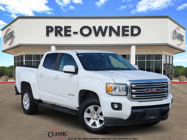 Used 2017 GMC Canyon SLE w/ SLE Convenience Package image 1