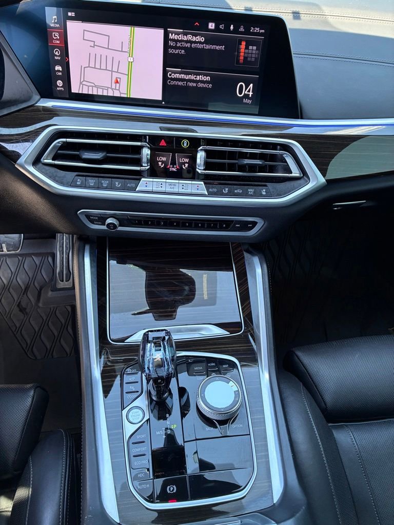 Used 2023 BMW X6 M50i w/ Executive Package AWD/4WD image 41