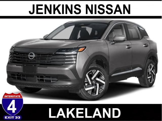 New 2026 Nissan Kicks SV FWD image 1