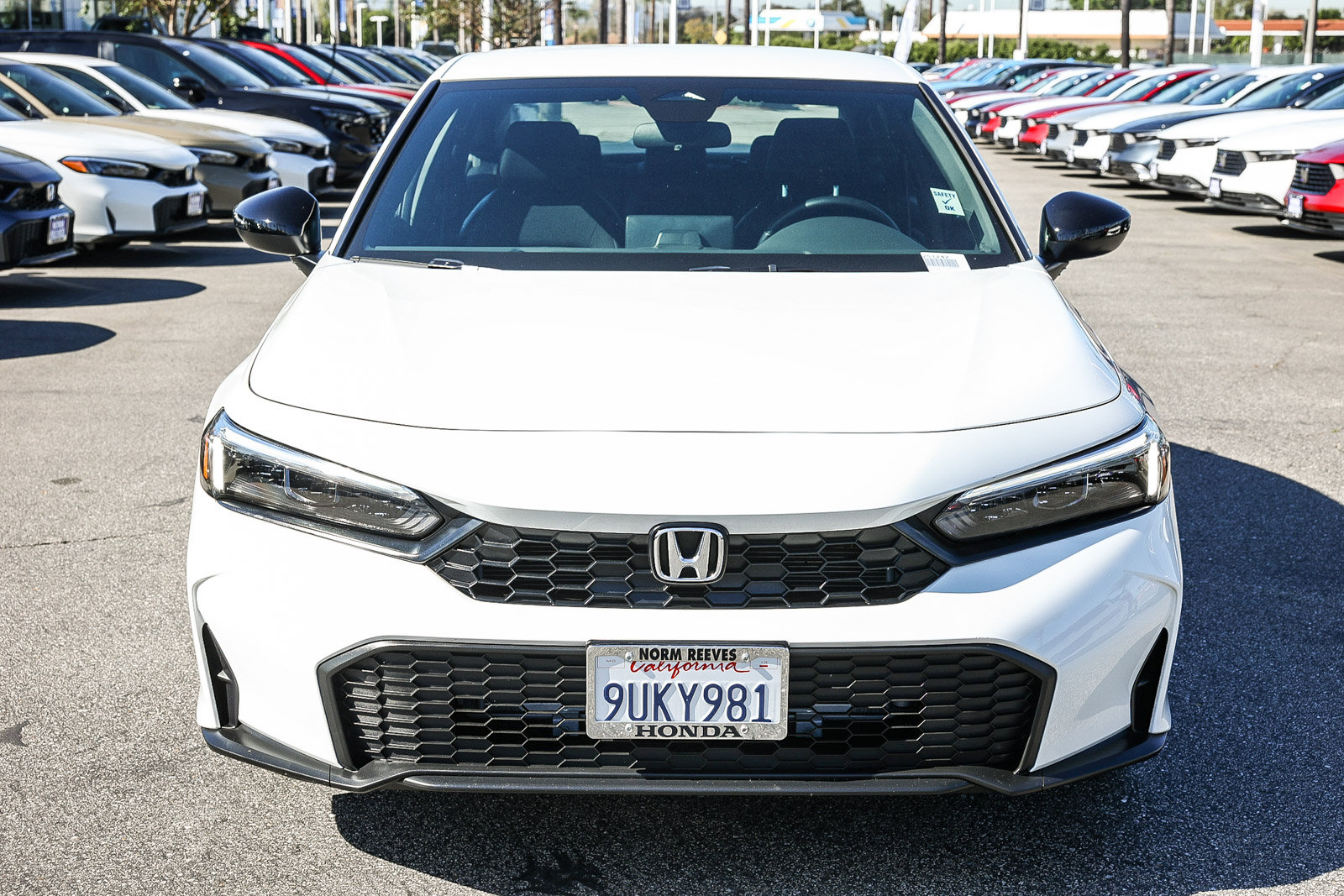 Certified 2025 Honda Civic Sport image 2