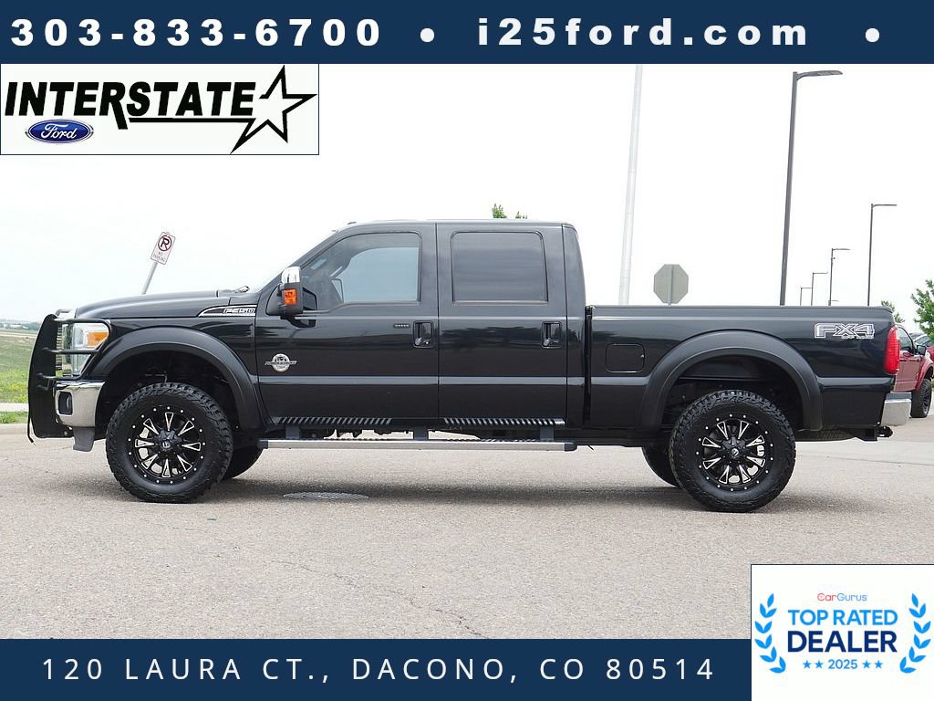 Used 2013 Ford F350 Lariat w/ Chrome Pkg AWD/4WD image 2