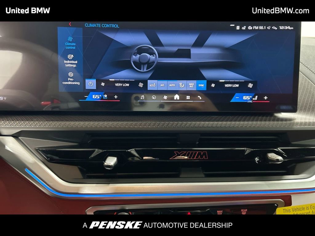 New 2026 BMW XM Label Red image 19