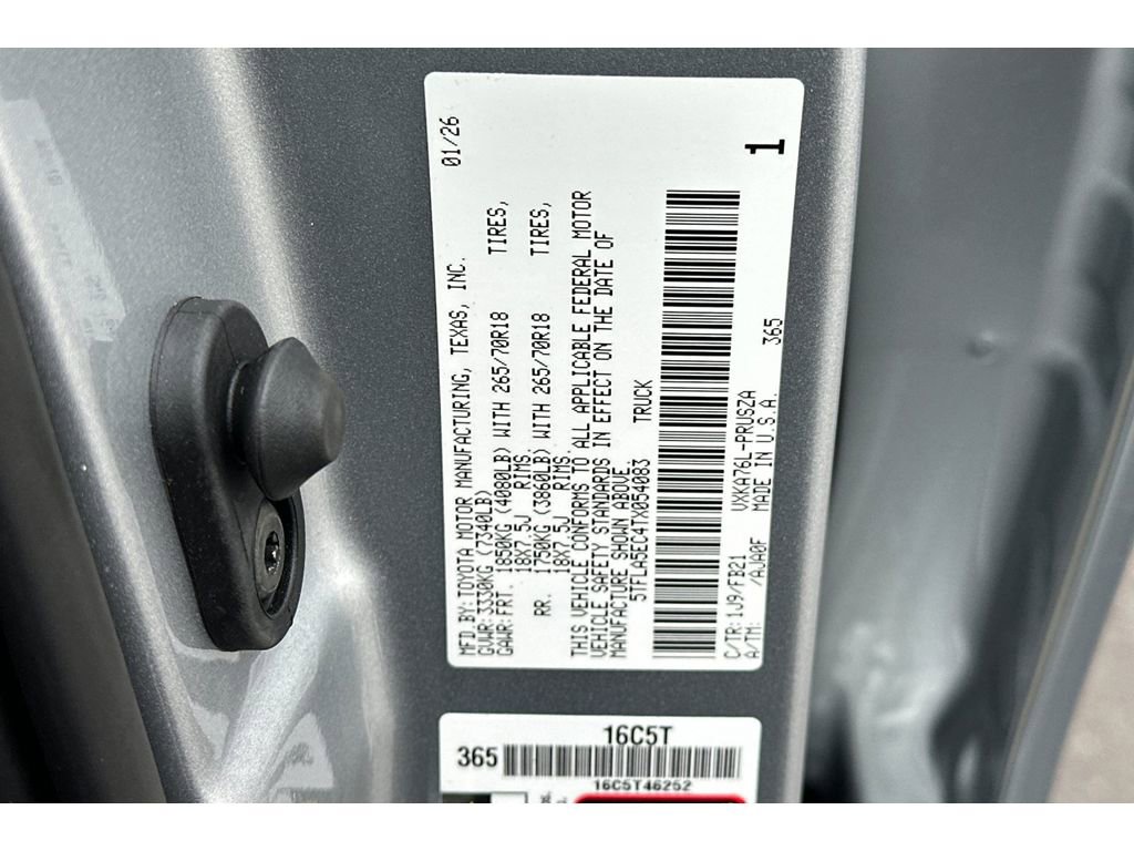 New 2026 Toyota Tundra SR5 image 32