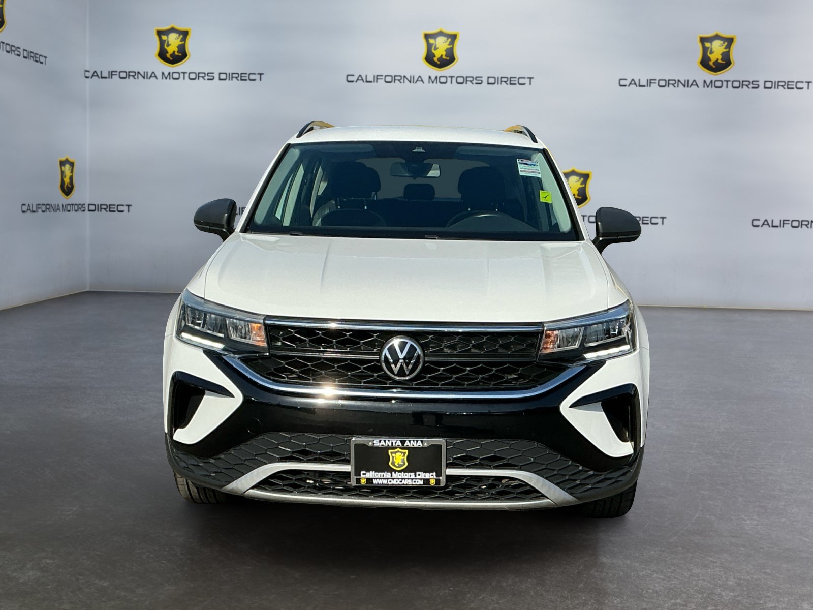 Used 2022 Volkswagen Taos S w/ IQ Drive S Package FWD image 2