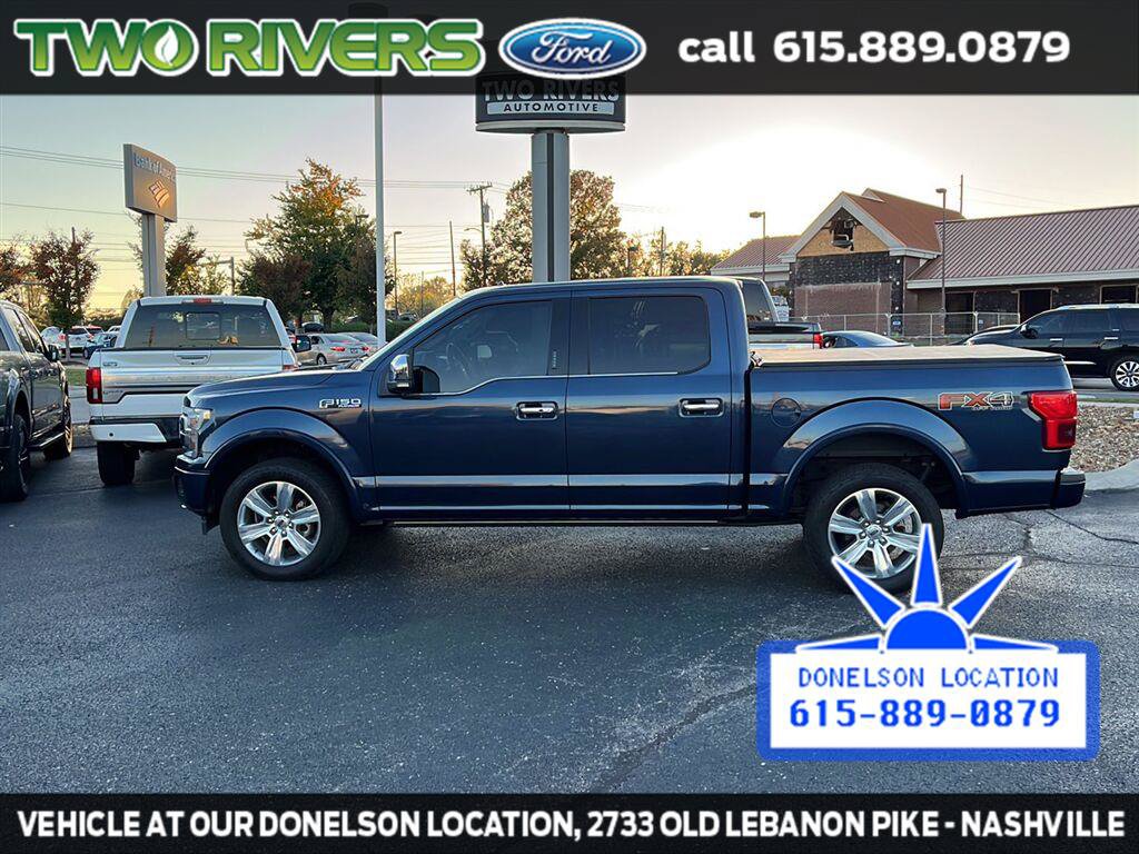 Used 2018 Ford F150 Platinum w/ Equipment Group 701A Luxury AWD/4WD image 55