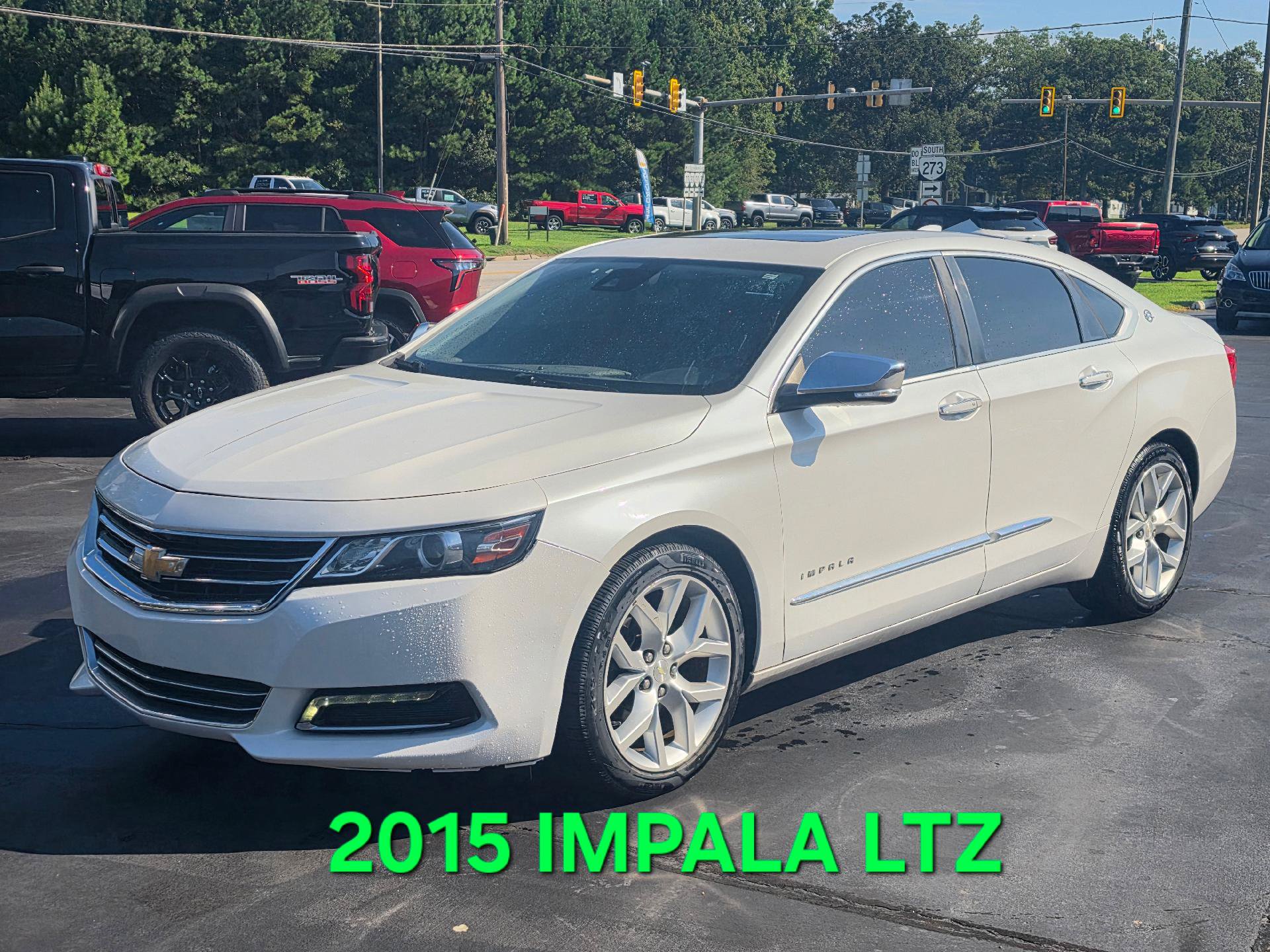 Used 2015 Chevrolet Impala LTZ FWD image 1