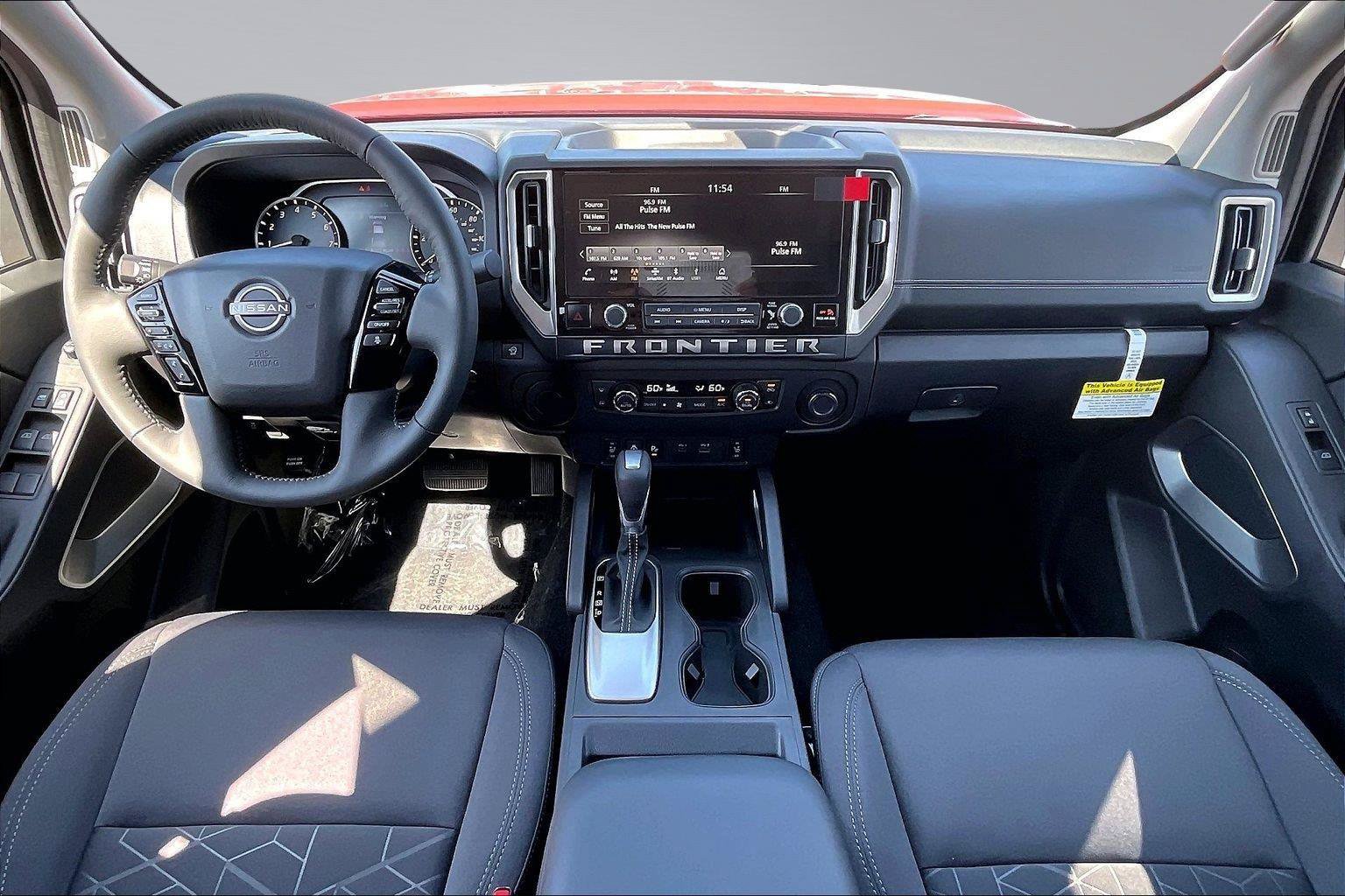 New 2027 Nissan Frontier SV w/ SV Convenience Package RWD image 6