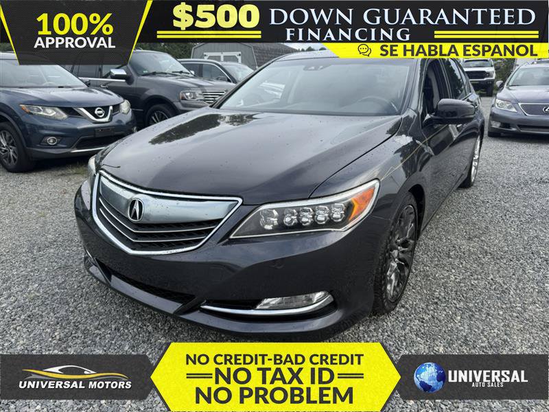Used 2016 Acura RLX w/ Technology Package FWD image 1