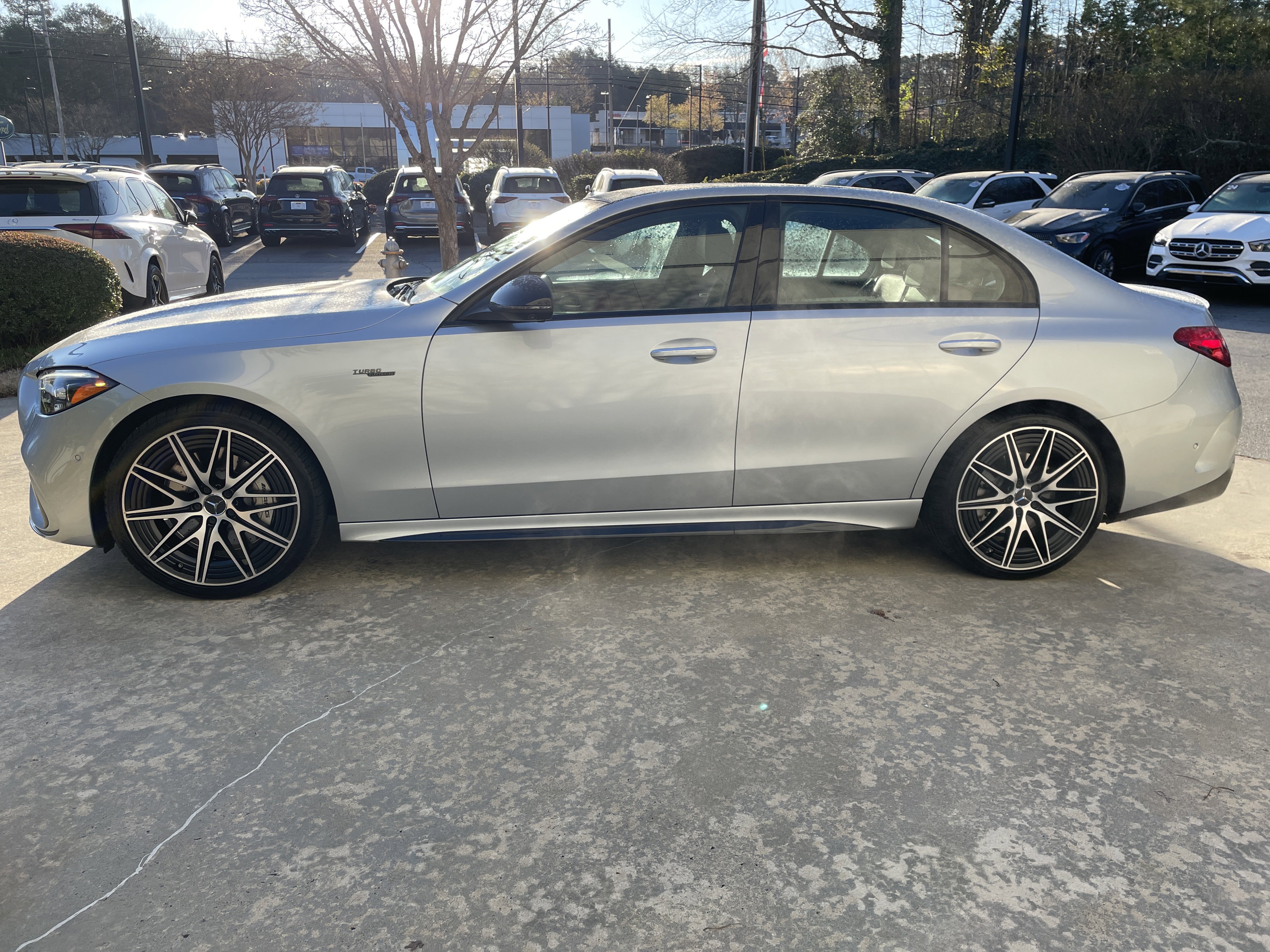 Certified 2023 Mercedes-Benz C 43 AMG 4MATIC Sedan image 15