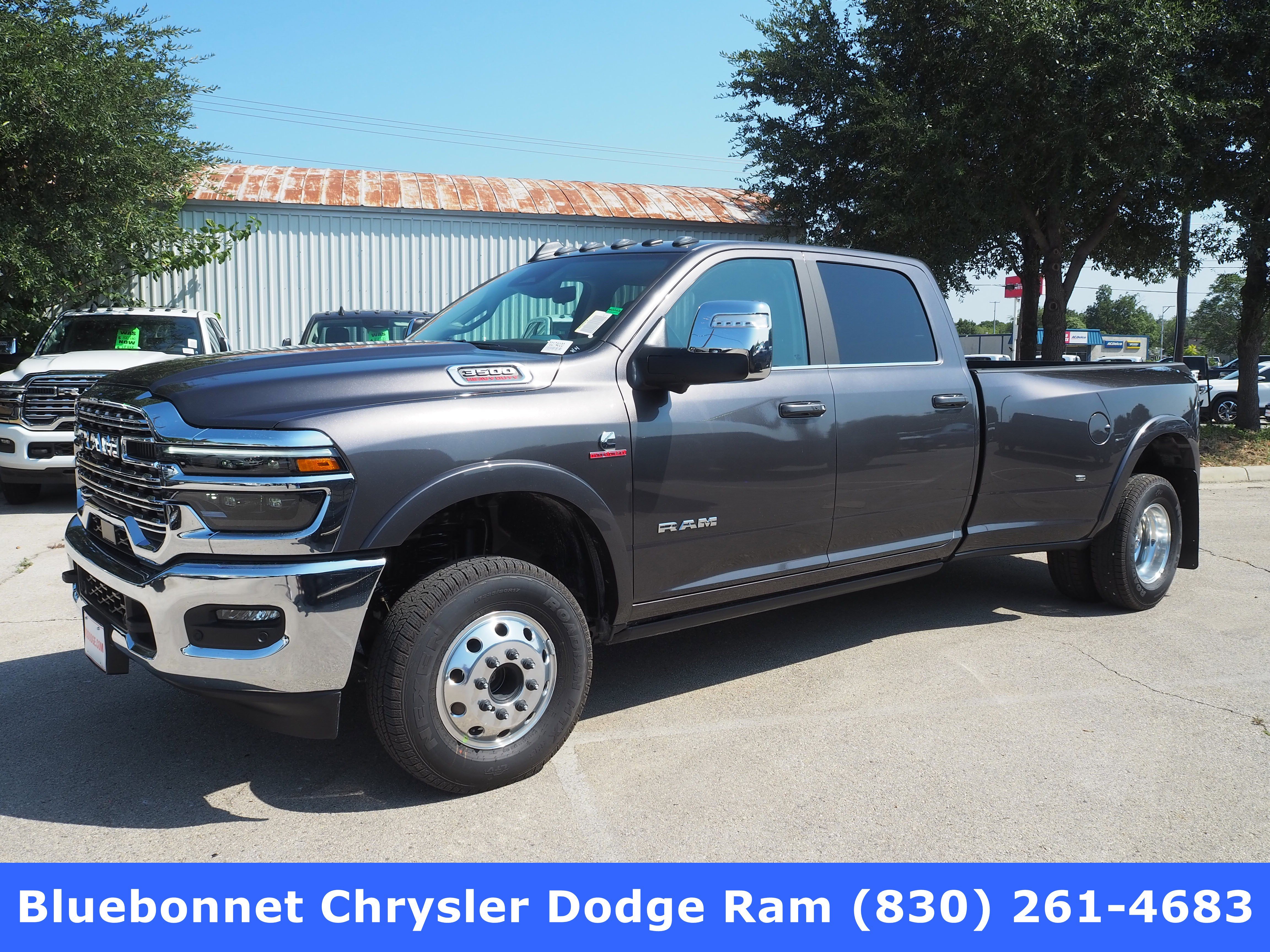 New 2026 RAM 3500 Longhorn image 1