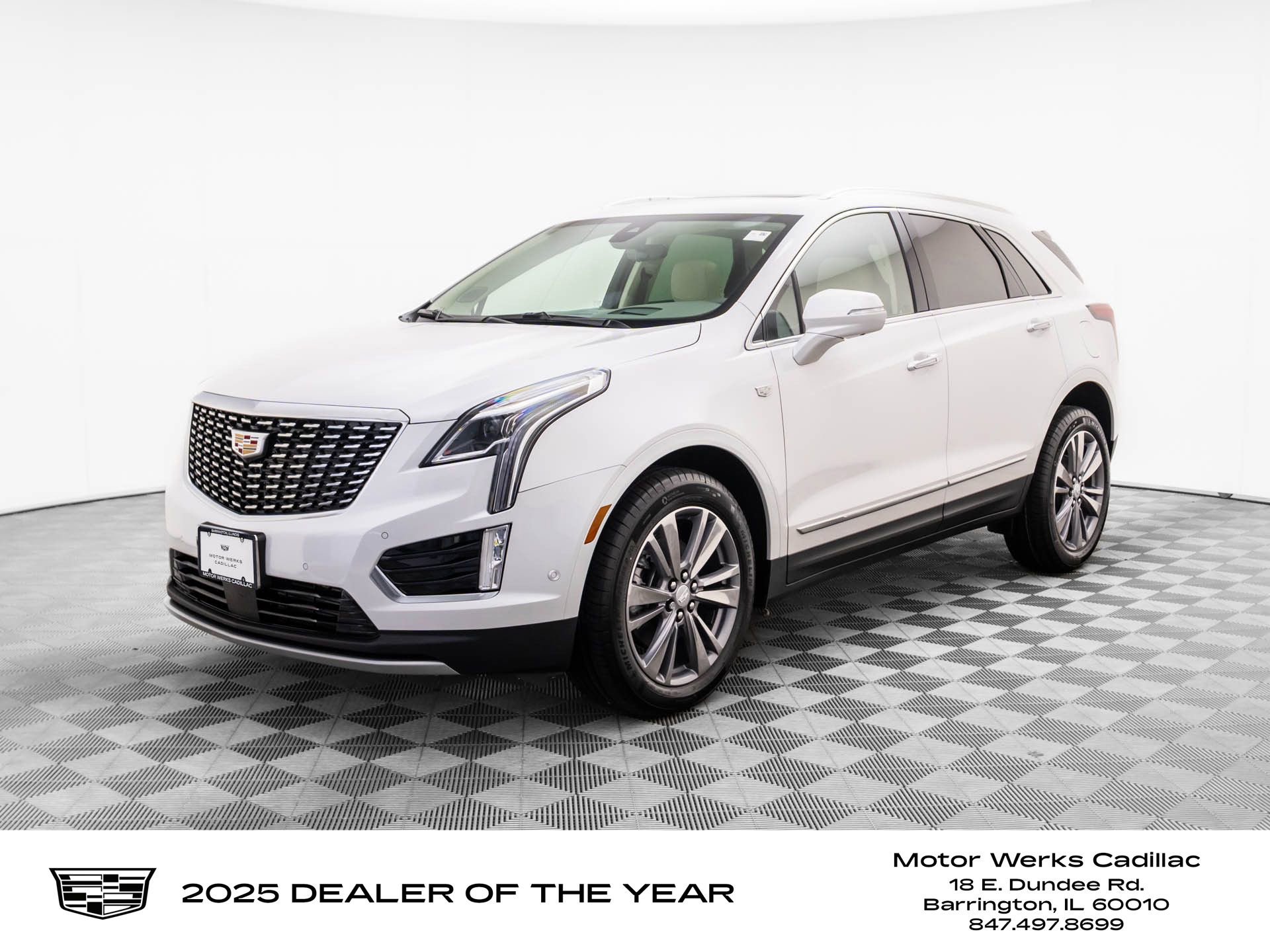New 2026 Cadillac XT5 Premium Luxury w/ Driver Assist Package AWD/4WD image 1