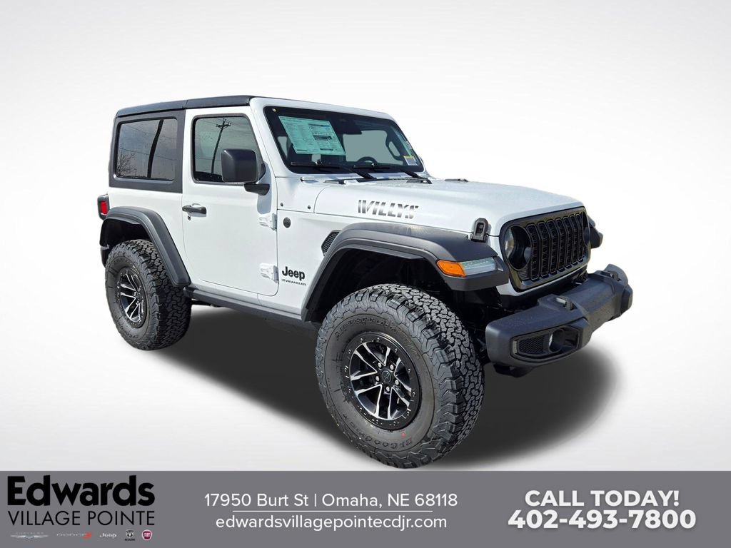New 2026 Jeep Wrangler Sport AWD/4WD image 1