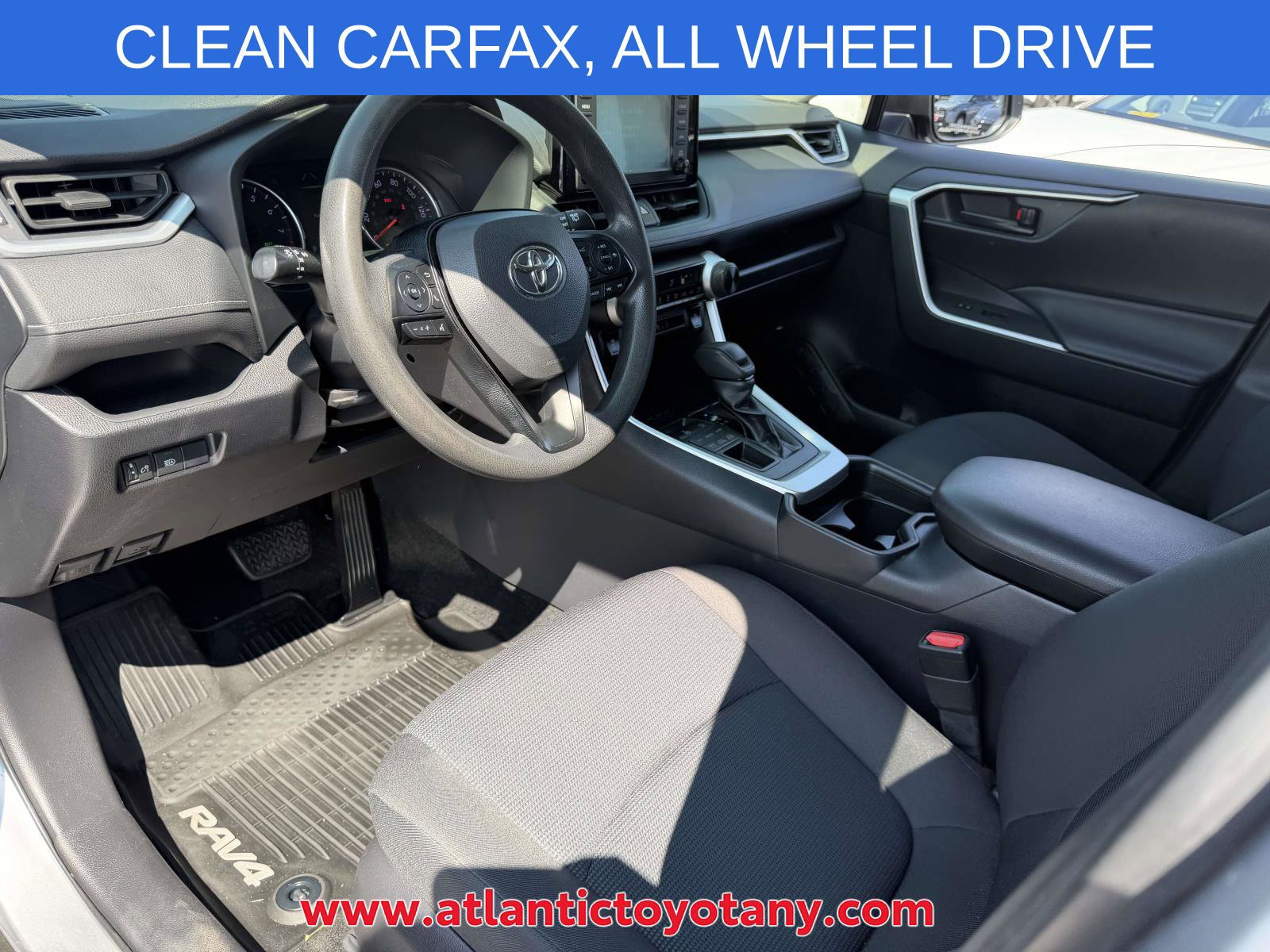 Used 2019 Toyota RAV4 LE w/ All Weather Liner Package AWD/4WD image 13