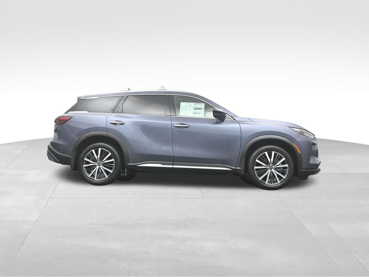 Certified 2025 INFINITI QX60 Sensory image 40