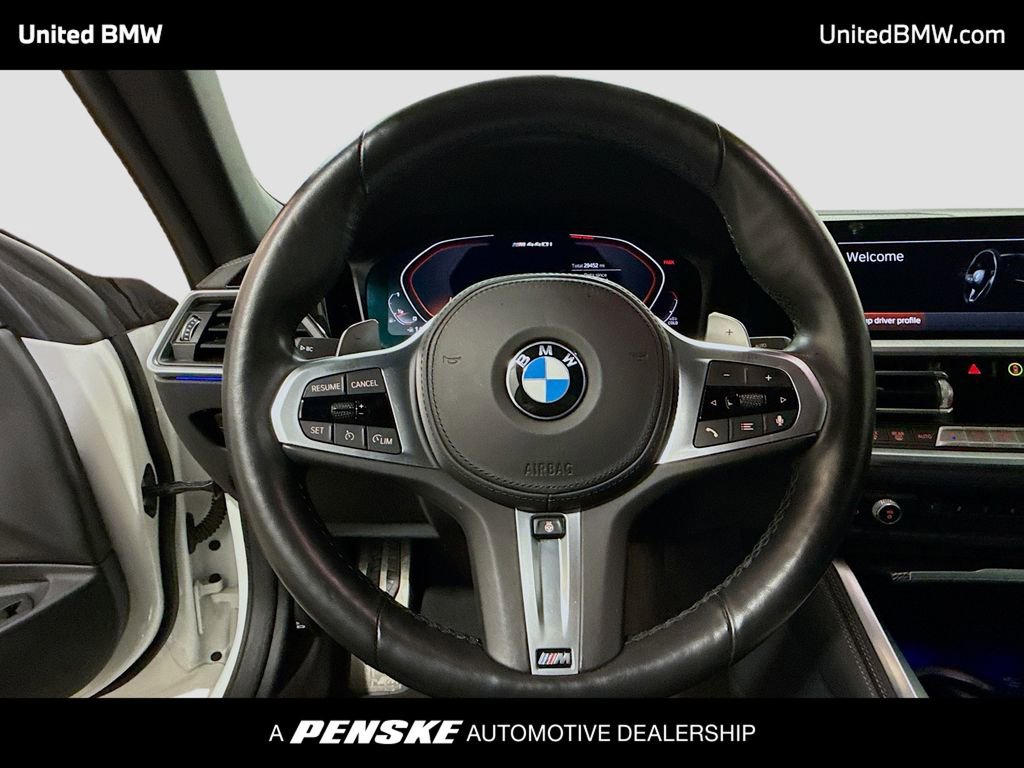 Certified 2023 BMW M440i Convertible w/ Premium Package image 6