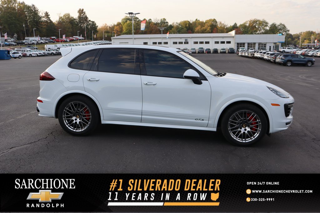 Used 2016 Porsche Cayenne GTS